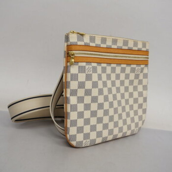 Louis Vuitton Damier Azur Pochette Bosphore Shoulder Bag - Picture 2 of 9